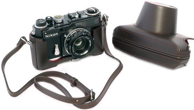 Nikon Rangefinder SP Black 2005